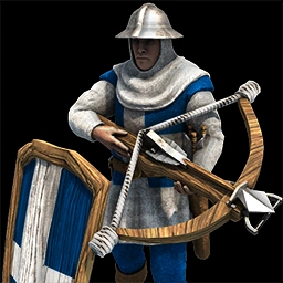 Genoese Crossbowman unit art