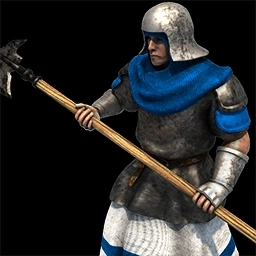 Halberdier in-game unit artwork