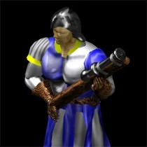 Hand Cannoneer in-game unit artwork