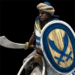 Heavy Camel Rider in-game unit artwork