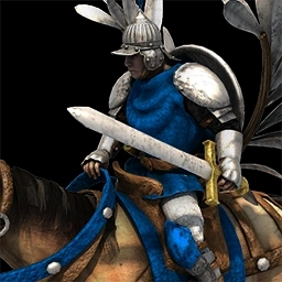Hussar in-game unit artwork