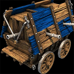 Hussite Wagon unit art