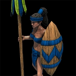 Amazon Warrior Age of Empires II unit icon