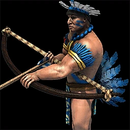Arquero de los bosques Age of Empires II unit icon