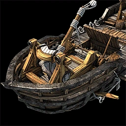 Catapult Galleon Age of Empires II unit icon