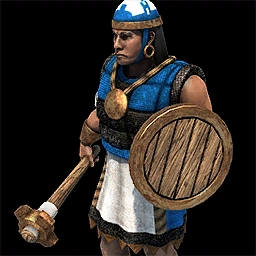 Champi Warrior Age of Empires II unit icon