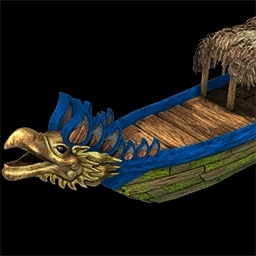 Dragon Ship Age of Empires II unit icon