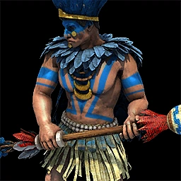 Elite Ibirapema Warrior Age of Empires II unit icon