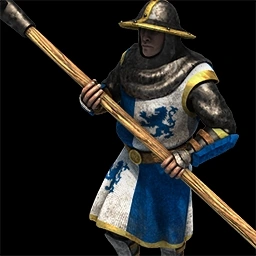 Heavy Pikeman Age of Empires II unit icon