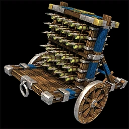 Heavy Rocket Cart Age of Empires II unit icon