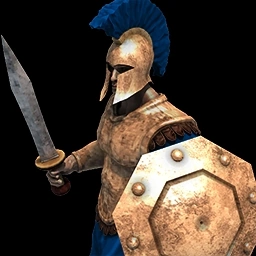 Heavy Swordsman Age of Empires II unit icon