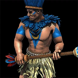 Ibirapema Warrior Age of Empires II unit icon