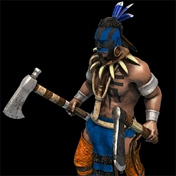 Iroquois Warrior Age of Empires II unit icon