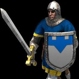 Long Swordsman Age of Empires II unit icon