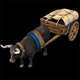 Ox Cart Age of Empires II unit icon