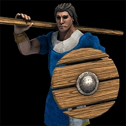 矛兵 世紀帝國 II unit icon