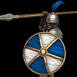 Imperial Skirmisher in-game unit artwork