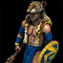 Jaguar Warrior unit art