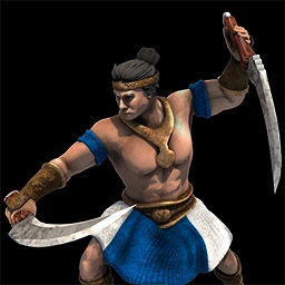 Karambit Warrior unit art