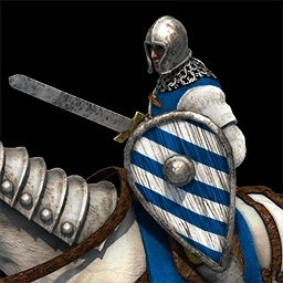 Knight in-game unit artwork