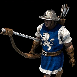 Longbowman unit art