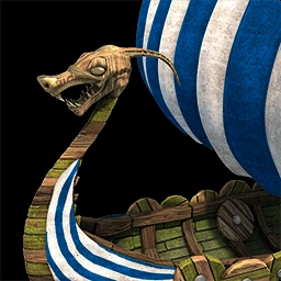 Longship in-game unit artwork
