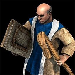 Monk in-game unit artwork