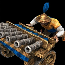 Organ Gun unit art