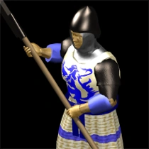Pikeman in-game unit artwork