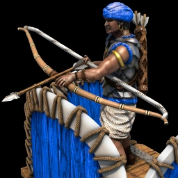 Ratha in its ranged stance