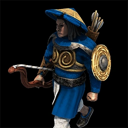 Rattan Archer unit art