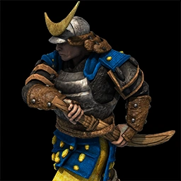 Samurai unit art