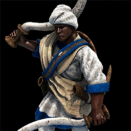 Shotel Warrior unit art