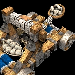 Siege Onager in-game unit artwork