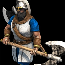 Throwing Axeman unit art