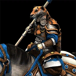 Tiger Cavalry unit art