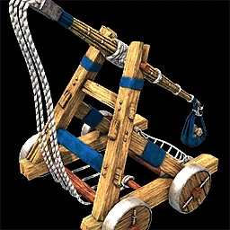 Traction Trebuchet in-game unit artwork