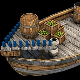 Trade Cog in-game unit artwork