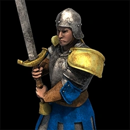 Two-Handed Swordsman in-game unit artwork