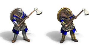 Varangian Guard unit line
