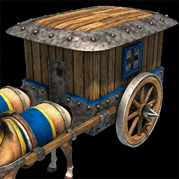 War Wagon unit art