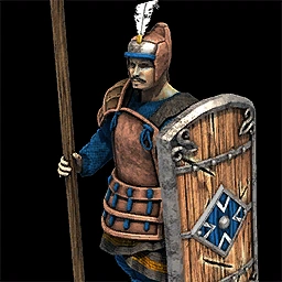 White Feather Guard unit art