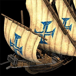 Caravel Age of Empires II unit icon