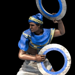 Chakram Thrower Age of Empires II unit icon