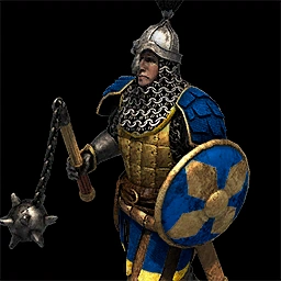 Elite Dismounted Konnik Age of Empires II unit icon