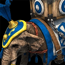 Elite Elephant Archer Age of Empires II unit icon