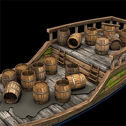 Heavy Demolition Ship Age of Empires II unit icon