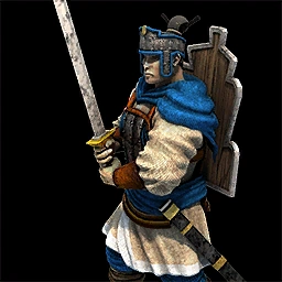 Espadachín de Jian Age of Empires II unit icon