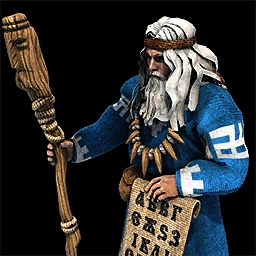 Pagan Priest Age of Empires II unit icon