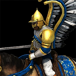 Winged Hussar Age of Empires II unit icon